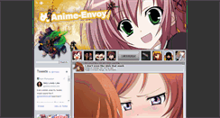 Desktop Screenshot of anime-envoy.com