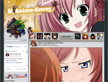 Tablet Screenshot of anime-envoy.com